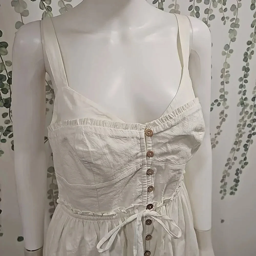 NWOT Free People Having A Moment Dress Sz L